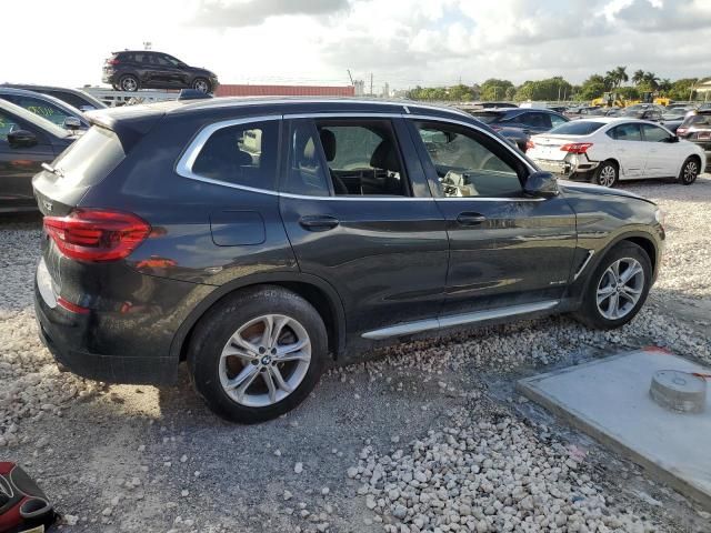 2018 BMW X3 XDRIVE30I