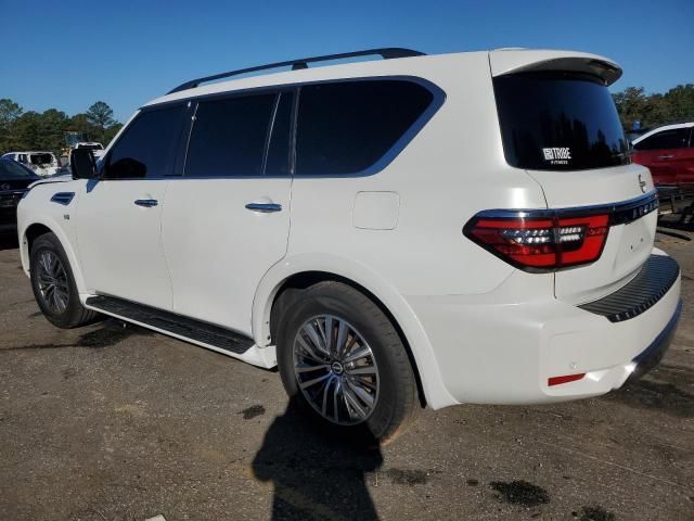 2021 Nissan Armada SL