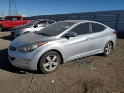 Salvage cars for sale at Adelanto, CA auction: 2012 Hyundai Elantra GLS