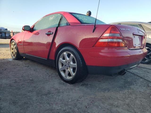 1998 Mercedes-Benz SLK 230 Kompressor