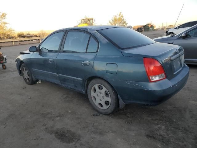 2002 Hyundai Elantra GLS