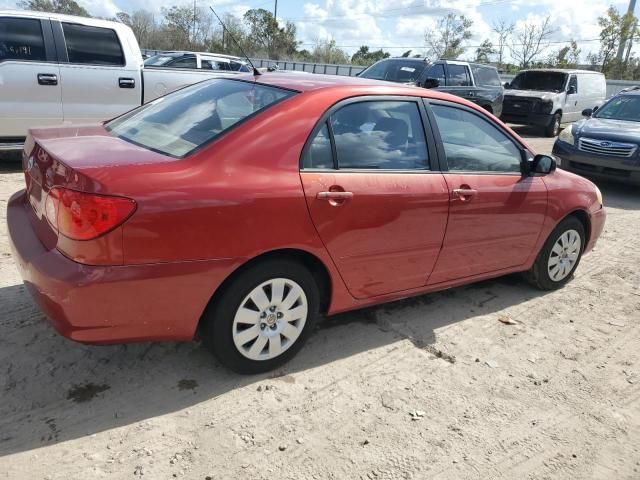 2003 Toyota Corolla CE