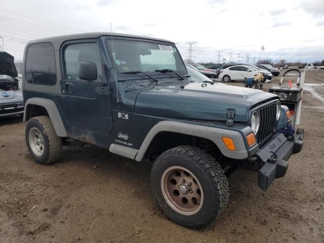 2006 Jeep Wrangler X