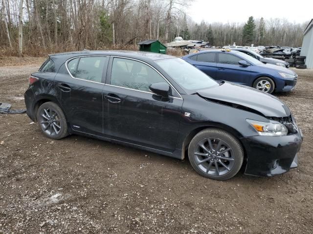 2012 Lexus CT 200