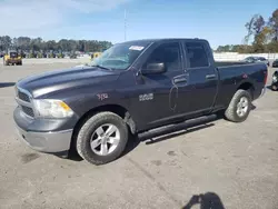 Vehiculos salvage en venta de Copart Dunn, NC: 2014 Dodge RAM 1500 ST