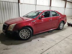 Salvage cars for sale at Pennsburg, PA auction: 2013 Cadillac CTS Luxury Collection