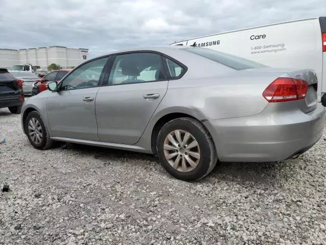 2012 Volkswagen Passat S