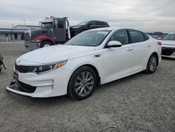 KIA Optima salvage cars for sale: 2016 KIA Optima EX