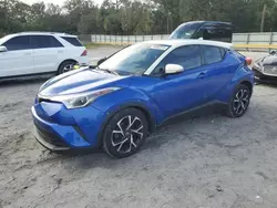 Salvage cars for sale at Fort Pierce, FL auction: 2018 Toyota C-HR XLE