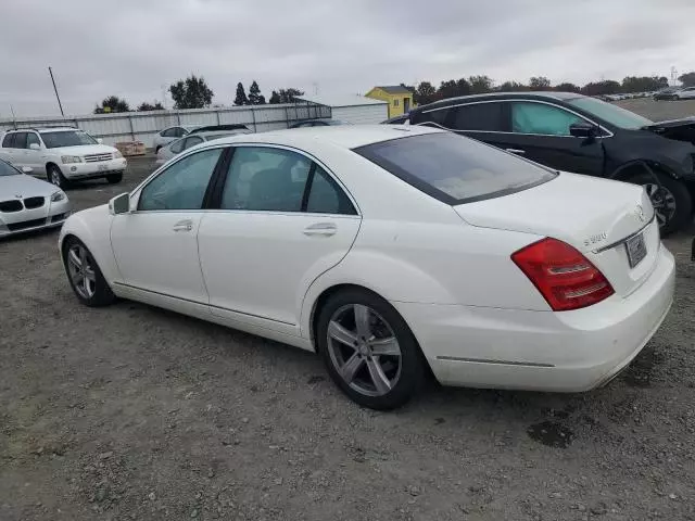 2013 Mercedes-Benz S 550