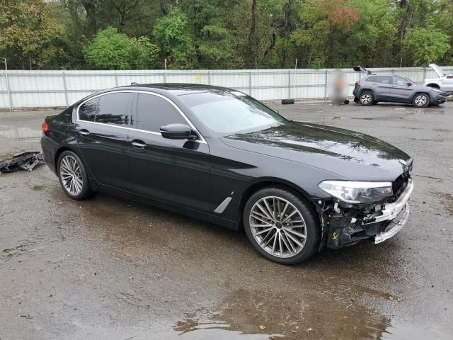 2018 BMW 530E