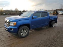 GMC Canyon salvage cars for sale: 2019 GMC Canyon SLE