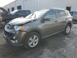 Salvage cars for sale at Jacksonville, FL auction: 2013 Toyota Rav4 XLE