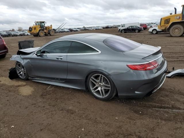 2019 Mercedes-Benz S 560 4matic