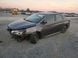 Nissan salvage cars for sale: 2018 Nissan Sentra S