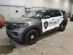 Ford Vehiculos salvage en venta: 2023 Ford Explorer Police Interceptor