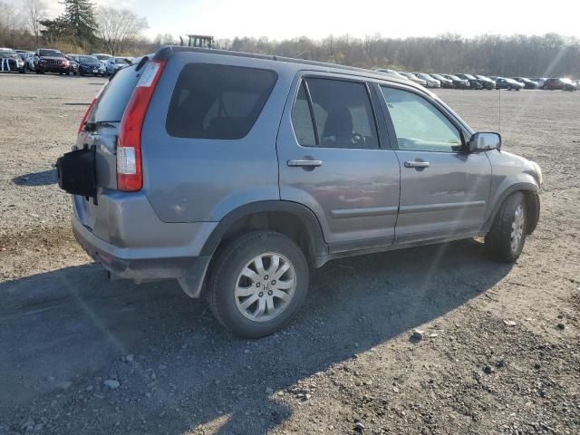 2006 Honda CR-V SE