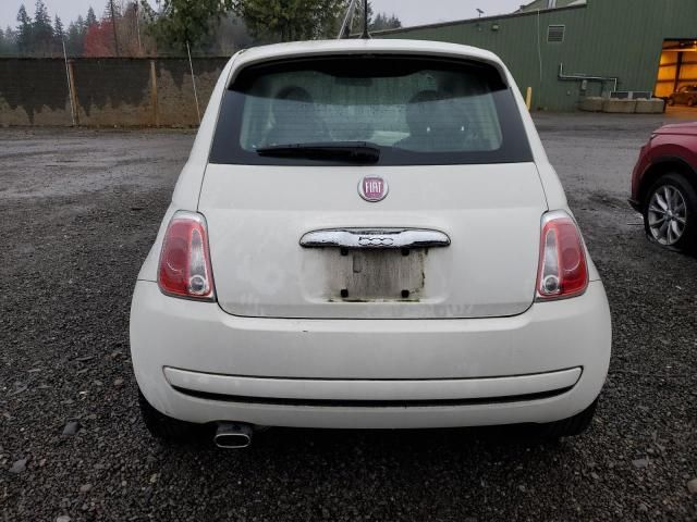 2015 Fiat 500 POP