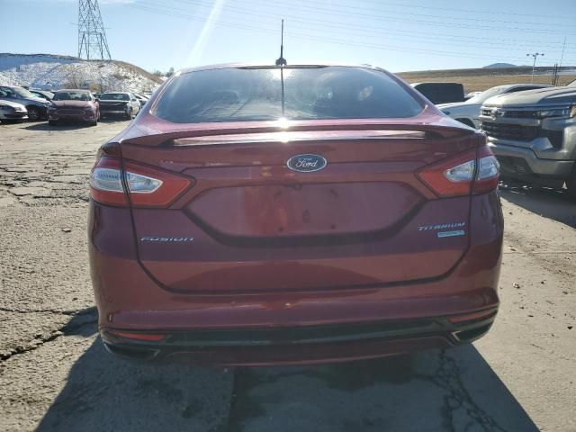 2016 Ford Fusion Titanium