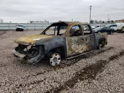 Carros salvage sin ofertas aún a la venta en subasta: 2010 Chevrolet Silverado K1500 LTZ