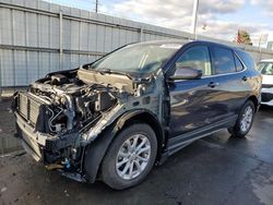 Chevrolet salvage cars for sale: 2018 Chevrolet Equinox LT