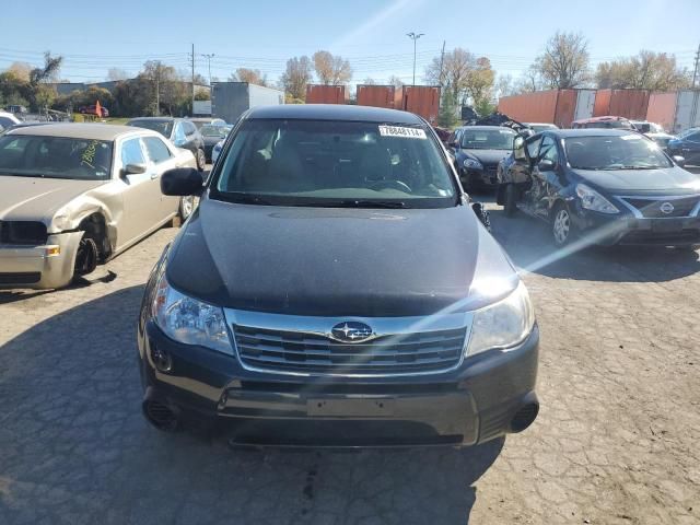 2009 Subaru Forester 2.5X