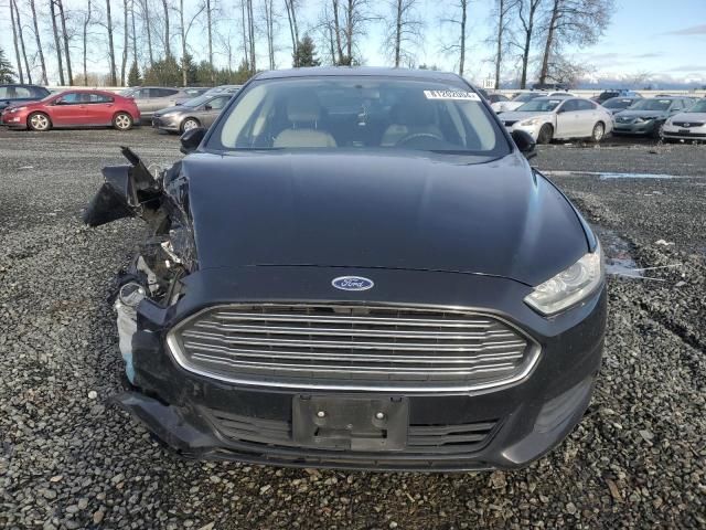 2016 Ford Fusion S