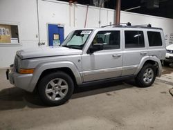 Jeep Commander salvage cars for sale: 2007 Jeep Commander Limited