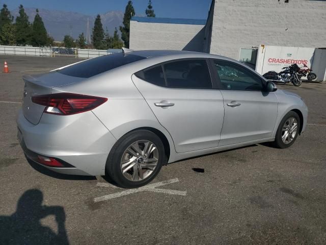 2019 Hyundai Elantra SEL