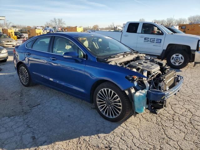 2018 Ford Fusion TITANIUM/PLATINUM