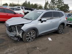 2022 Subaru Forester Limited en venta en Denver, CO