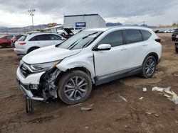 Salvage cars for sale at Colorado Springs, CO auction: 2021 Honda CR-V Touring