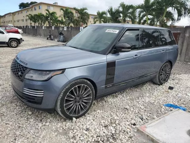 2019 Land Rover Range Rover Autobiography