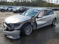 Salvage cars for sale at Harleyville, SC auction: 2013 Honda Accord Sport