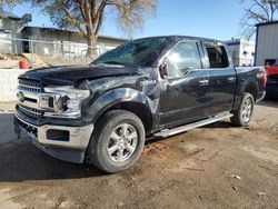 2018 Ford F150 Supercrew en venta en Albuquerque, NM