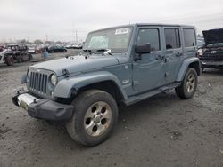 2014 Jeep Wrangler Unlimited Sahara en venta en Eugene, OR