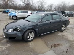 Salvage cars for sale at Ellwood City, PA auction: 2012 Chevrolet Impala LS