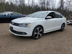 Volkswagen Jetta Vehiculos salvage en venta: 2014 Volkswagen Jetta SEL