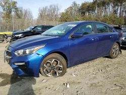 Salvage Cars with No Bids Yet For Sale at auction: 2020 KIA Forte FE