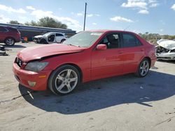 Lexus Vehiculos salvage en venta: 2005 Lexus IS 300