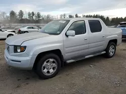 Honda Vehiculos salvage en venta: 2007 Honda Ridgeline RTL