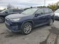 Toyota Vehiculos salvage en venta: 2019 Toyota Rav4 Limited