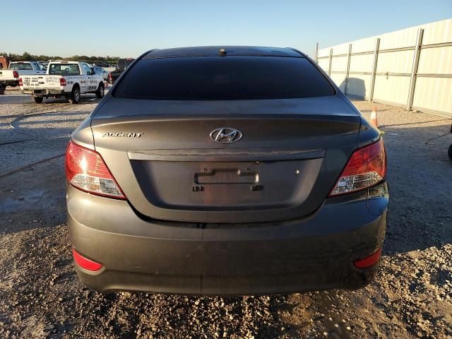 2013 Hyundai Accent GLS