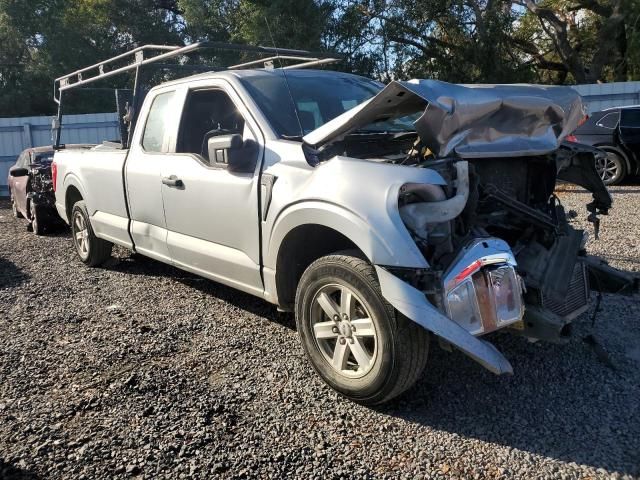 2021 Ford F150 Super Cab