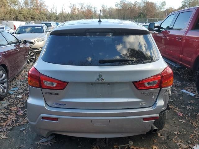 2012 Mitsubishi Outlander Sport SE