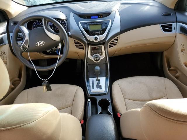 2011 Hyundai Elantra GLS