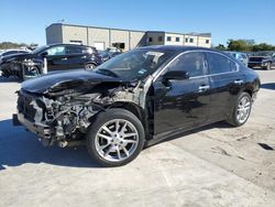 Salvage cars for sale from Copart Wilmer, TX: 2014 Nissan Maxima S