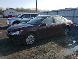 Honda Vehiculos salvage en venta: 2012 Honda Accord LX