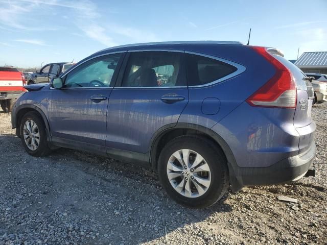 2013 Honda CR-V EXL