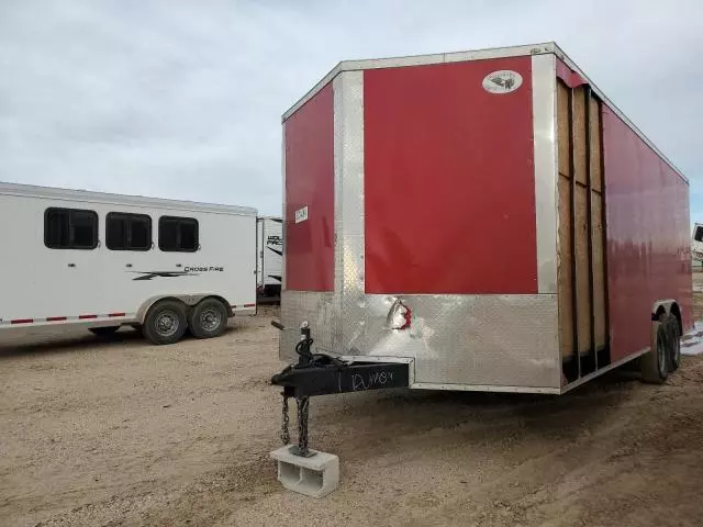 2022 Ruld 2022 Quality Cargo 20'ENCLOSED RED